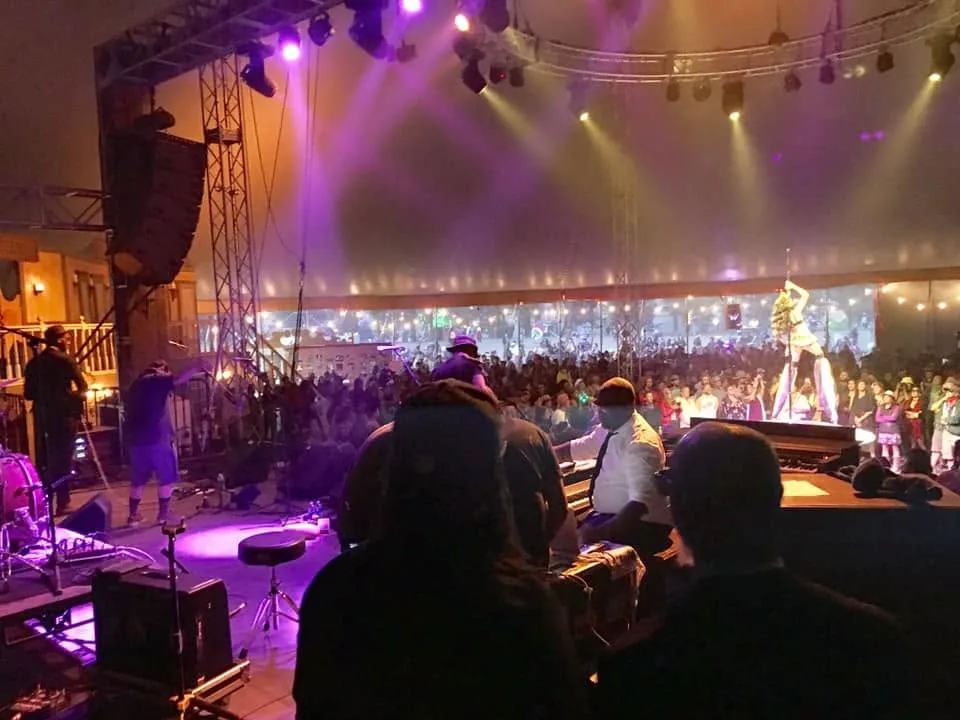 Patch Tech for LCD Soundsystem