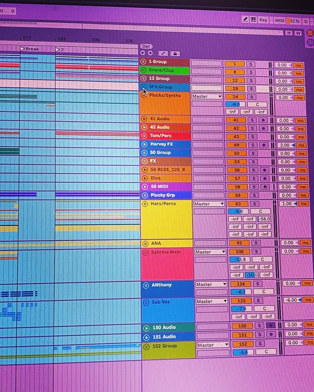 Yes, 152 tracks.. I like to push the envelope.
